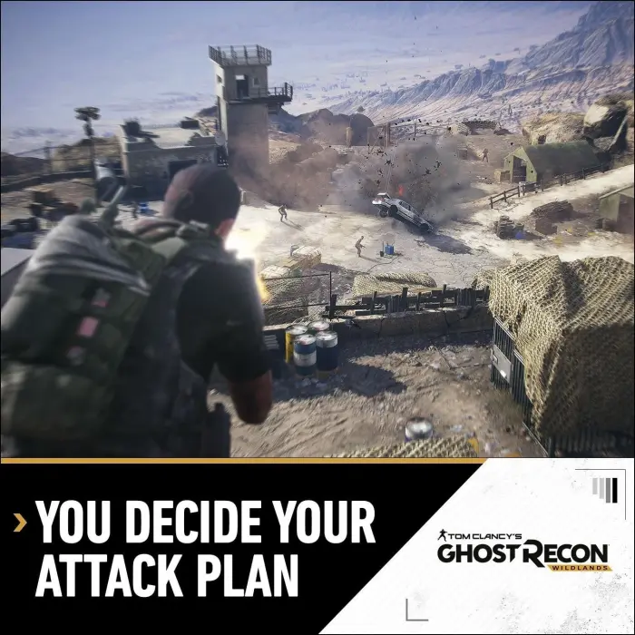 Tom Clancys Ghost Recon Wildlands PlayStation 4