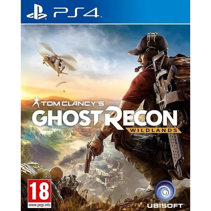 Tom Clancys Ghost Recon Wildlands PlayStation 4