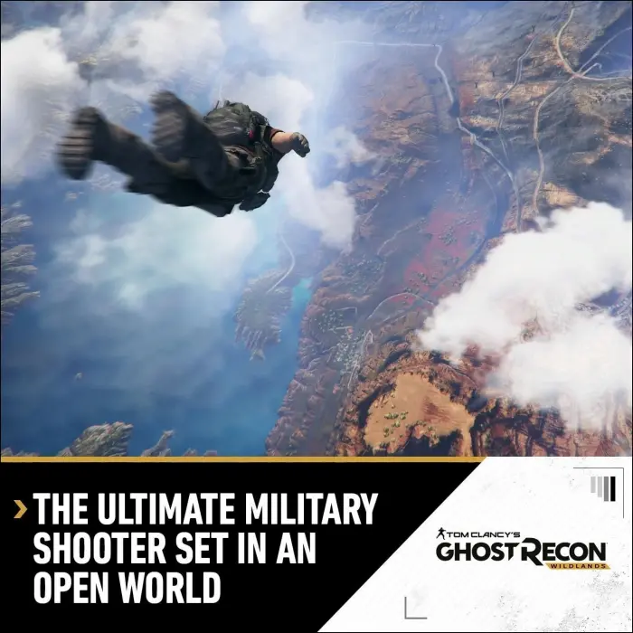 Tom Clancys Ghost Recon Wildlands PlayStation 4