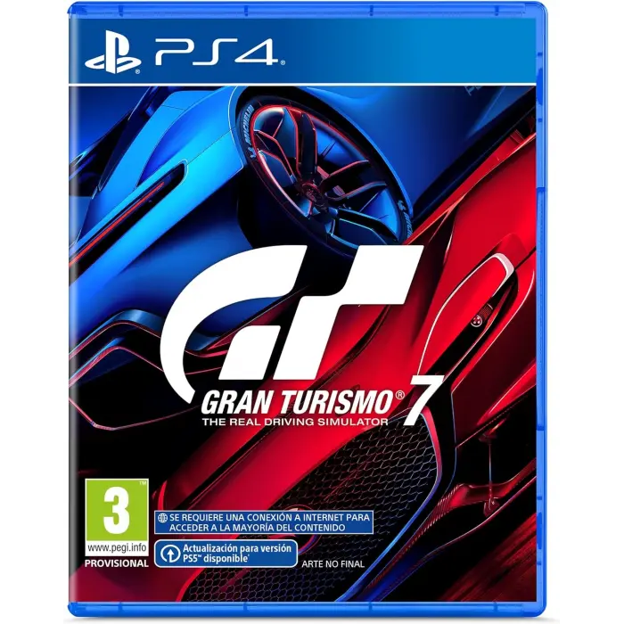 Gran Turismo 7 PlayStation 4