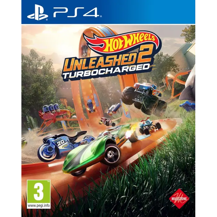 Hot Wheels Unleashed PlayStation 4