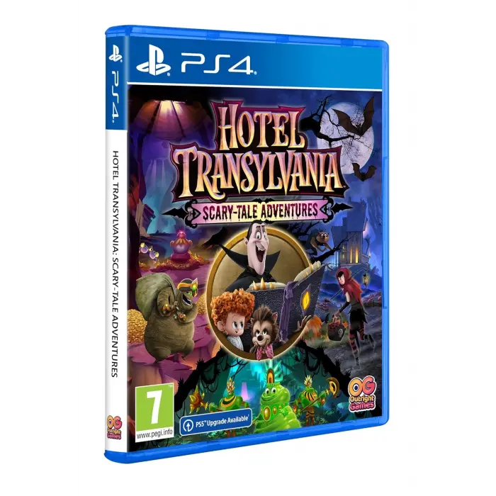 Hotel Transylvania: Scary-Tale Adventures PlayStation 4