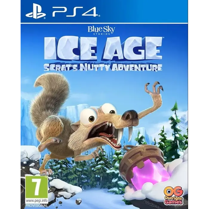 PS4 ICE AGE SCRATS NUTTY ADVENTURE (R2) GCAM A