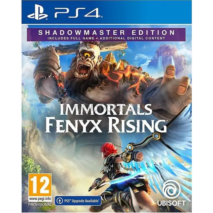 Immortals Fenyx Rising Shadowmaster Edition PlayStation 4