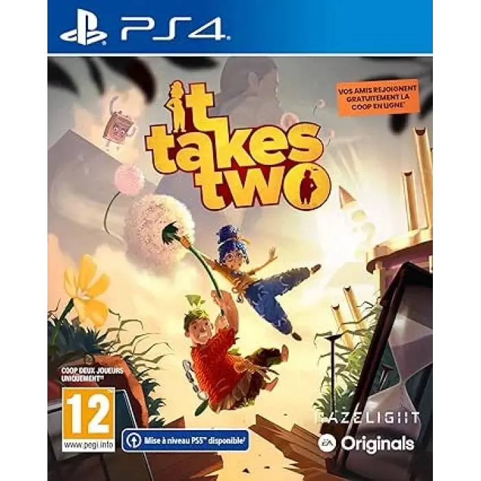 It Takes Two PlayStation 4
