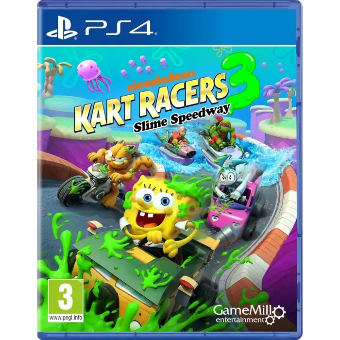 Nickelodeon Kart Racers 3: Slime Speedway PlayStation 4