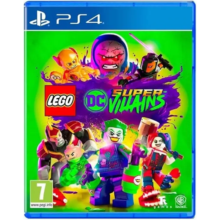 LEGO DC Super-Villains PlayStation 4