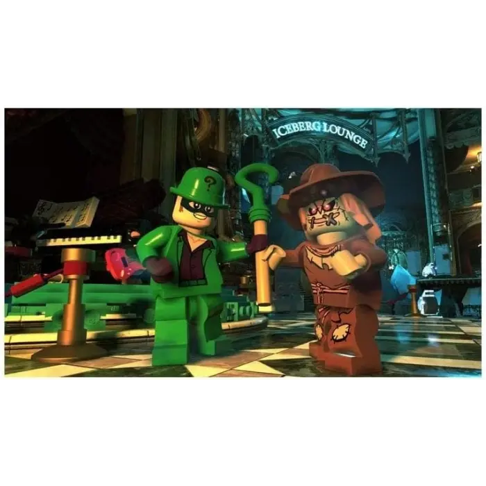 LEGO DC Super-Villains PlayStation 4