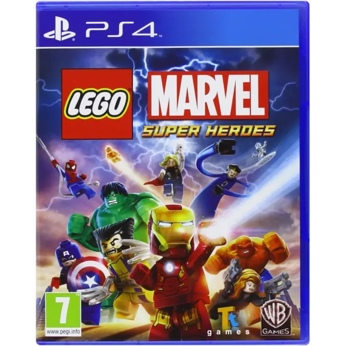 LEGO Marvel Super Heroes PlayStation 4