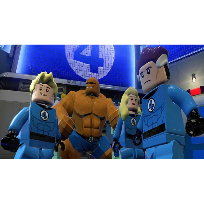 LEGO Marvel Super Heroes PlayStation 4