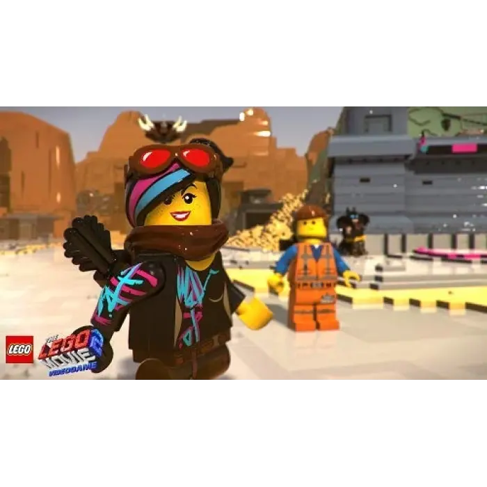 The LEGO Movie 2 Videogame PlayStation 4
