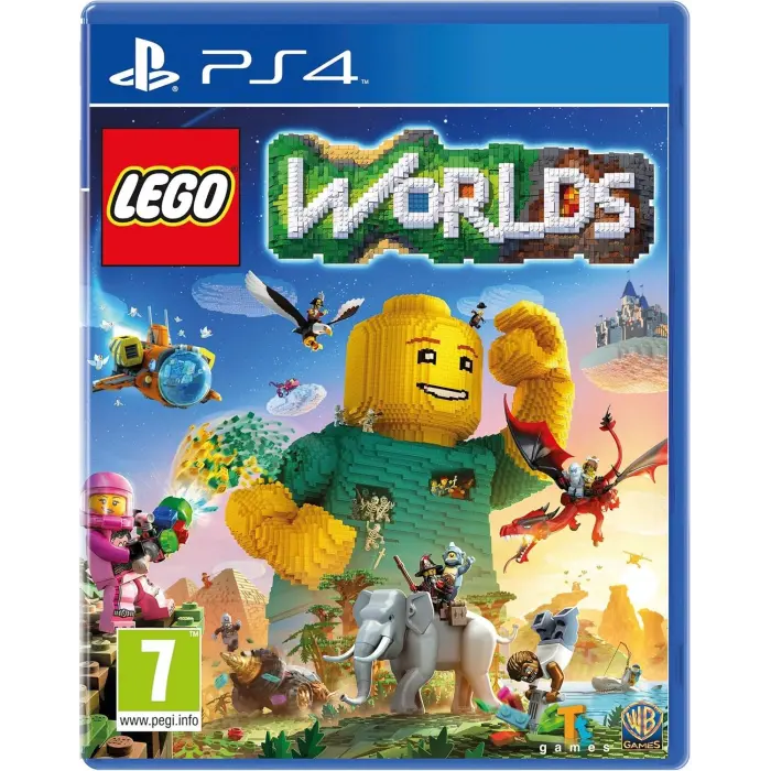LEGO Worlds PlayStation 4