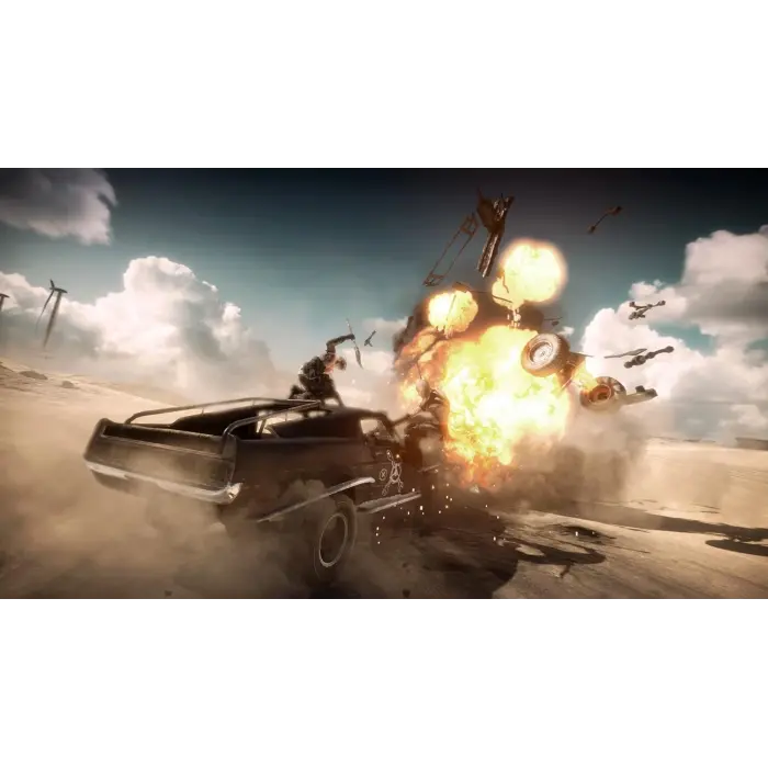 Mad Max PlayStation 4