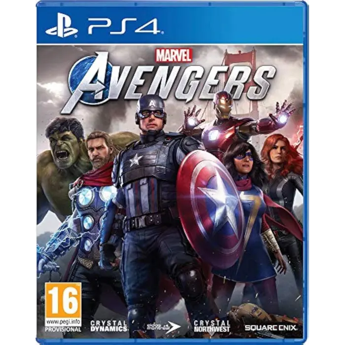 Marvels Avengers PlayStation 4