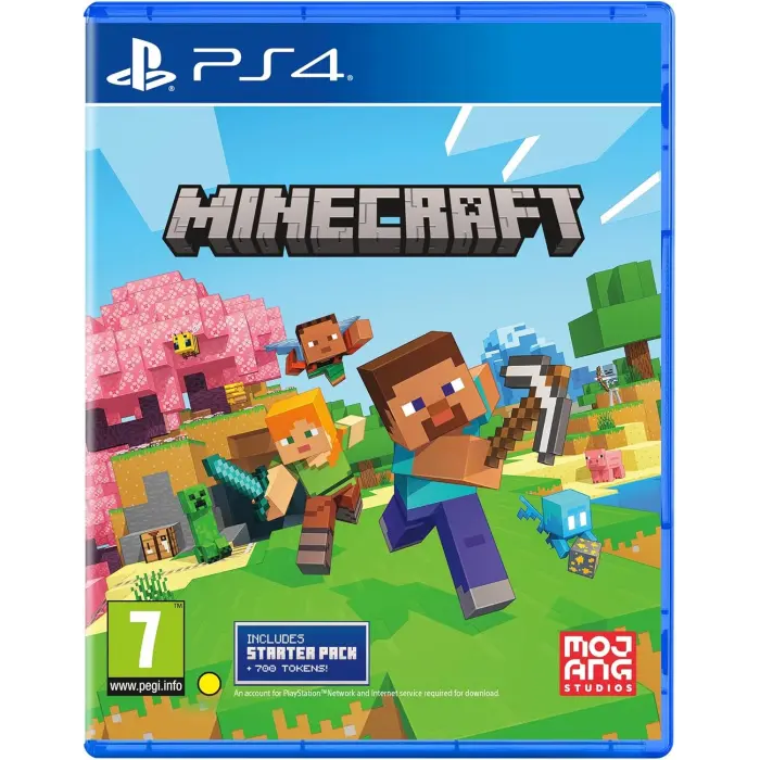 Minecraft PlayStation 4