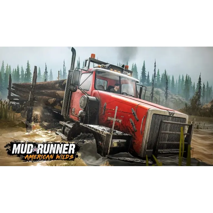 MudRunner - American Wilds Edition PlayStation 4