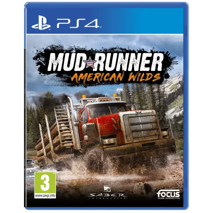 MudRunner - American Wilds Edition PlayStation 4