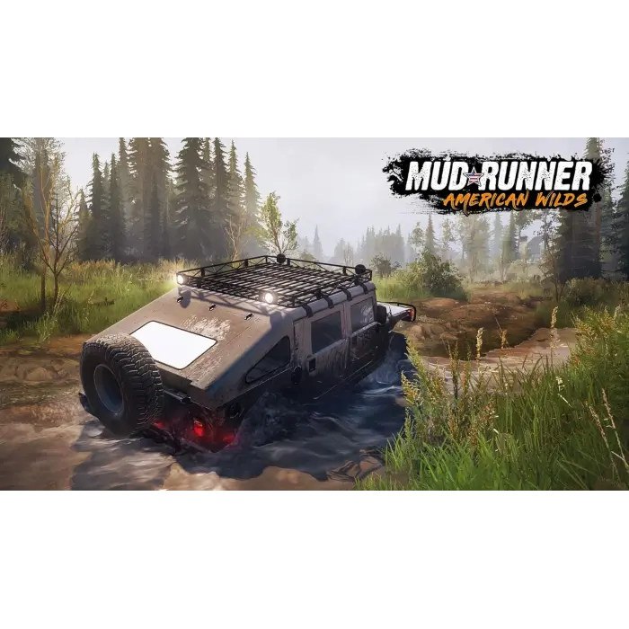 MudRunner - American Wilds Edition PlayStation 4