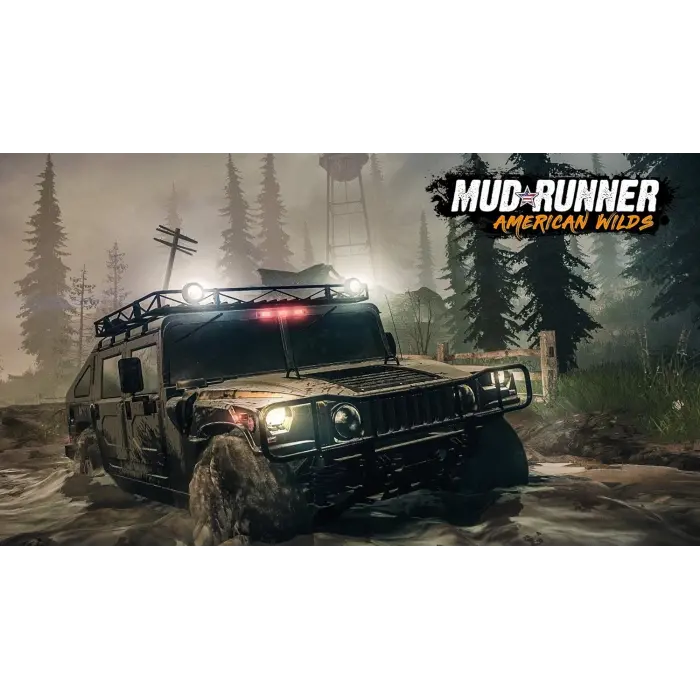 MudRunner - American Wilds Edition PlayStation 4