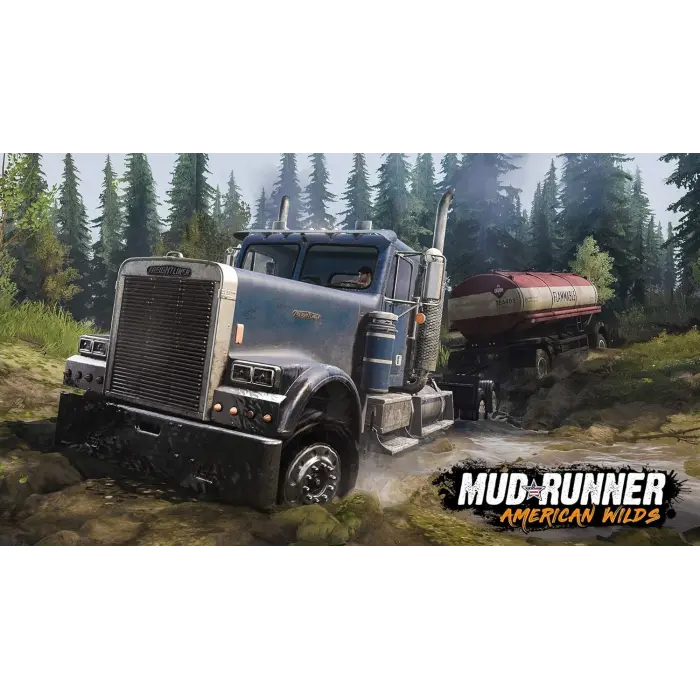 MudRunner - American Wilds Edition PlayStation 4