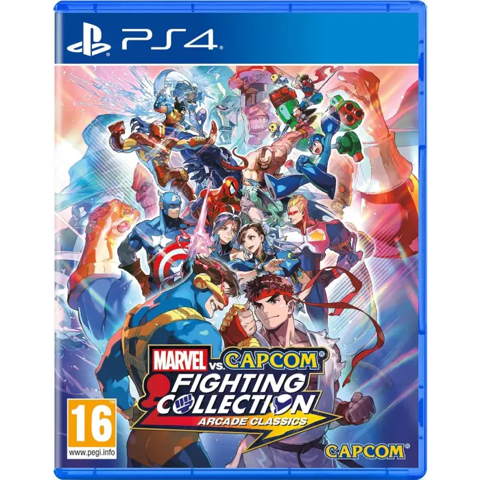Marvel vs. Capcom Fighting Collection: Arcade Classics PlayStation 4
