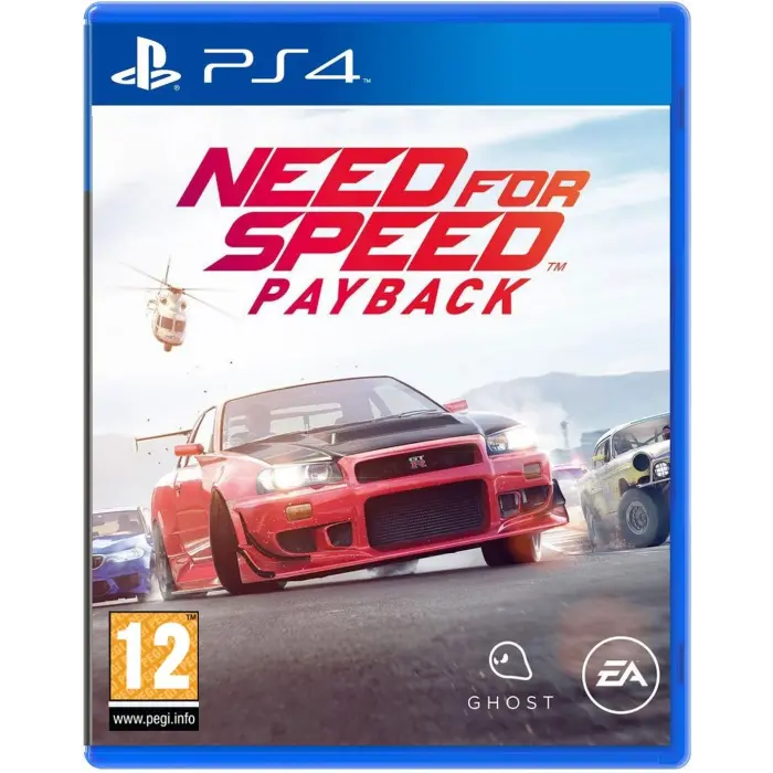 Need for Speed Payback PlayStation 4