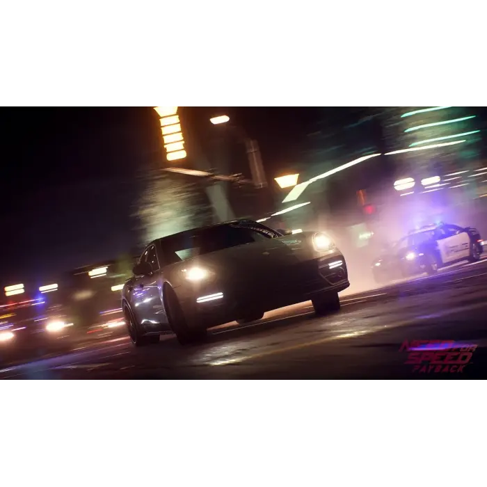 Need for Speed Payback PlayStation 4