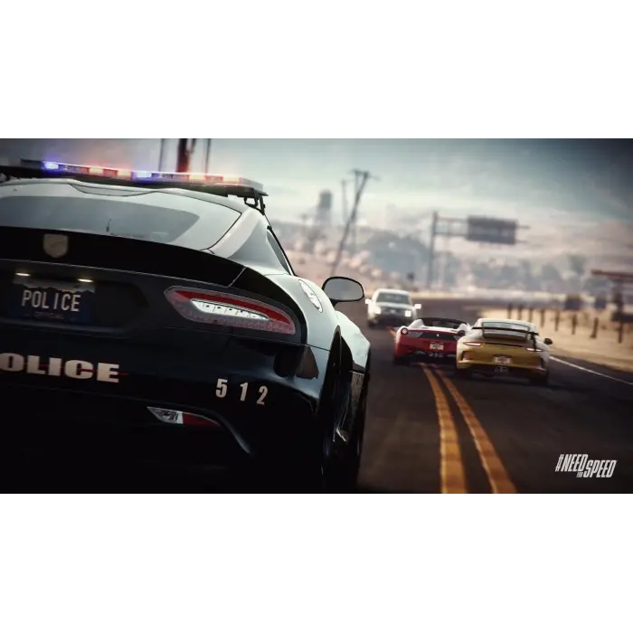 Need for Speed Rivals PlayStation 4