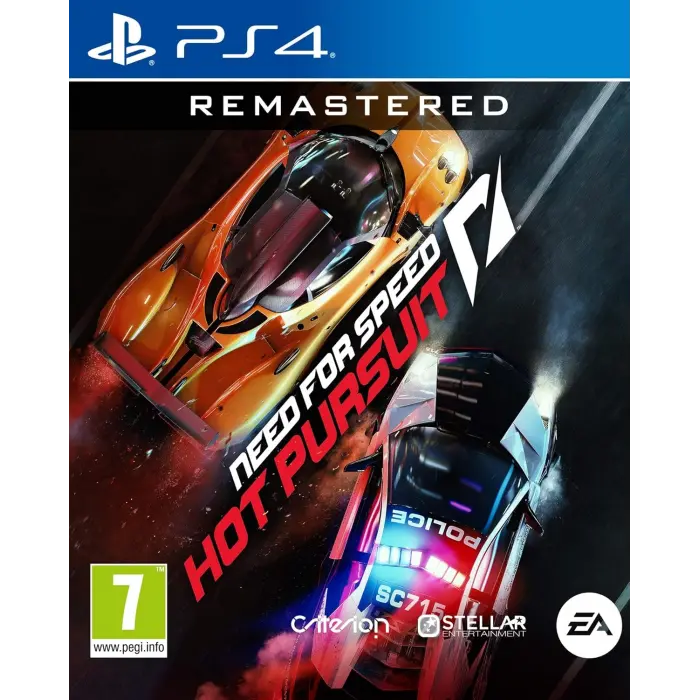 Need for Speed Hot Pursuit Remastered PlayStation 4