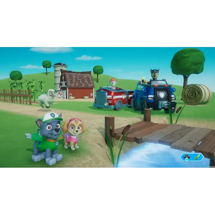 PAW Patrol: On a Roll! PlayStation 4