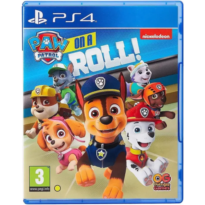 PAW Patrol: On a Roll! PlayStation 4