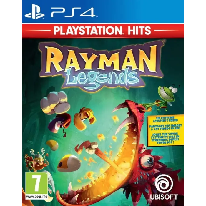 Rayman Legends PlayStation 4