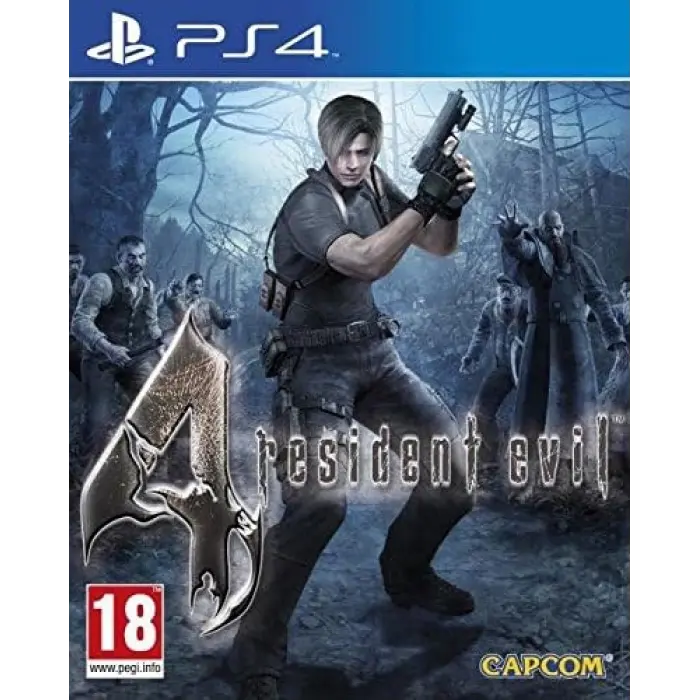 Resident Evil 4 PlayStation 4
