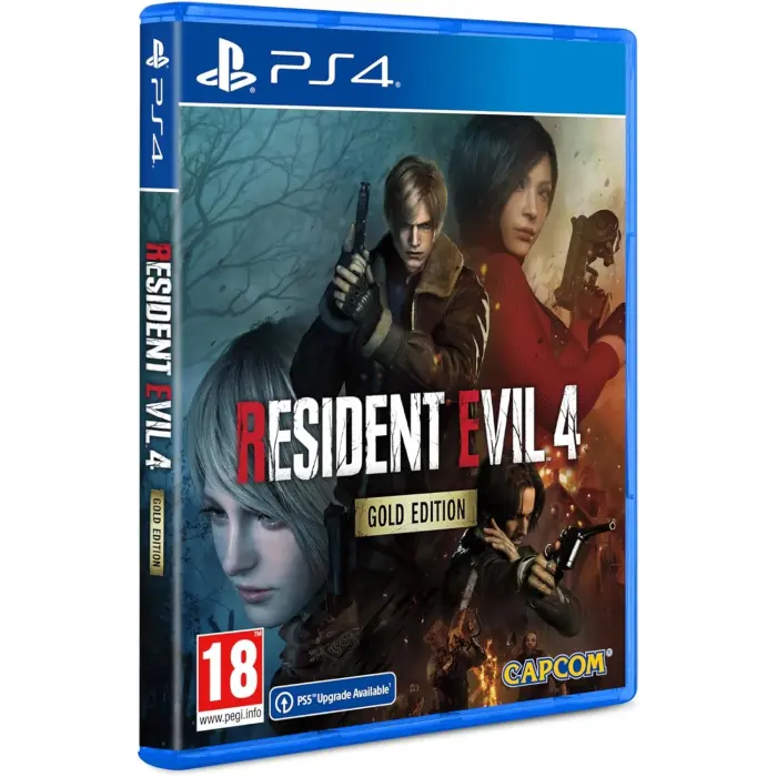 Resident Evil 4 Gold Edition PlayStation 4