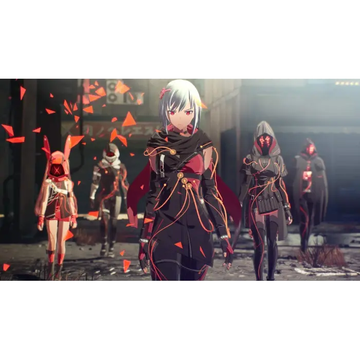 SCARLET NEXUS PlayStation 4
