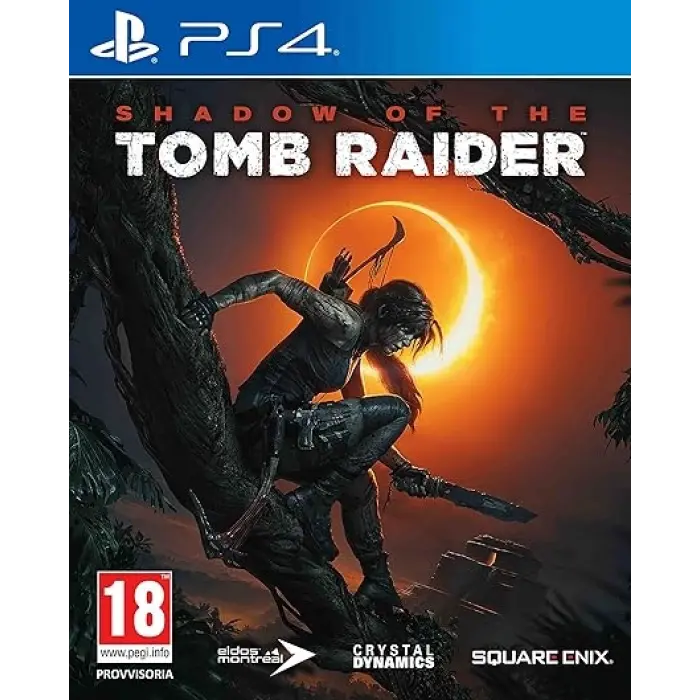 Shadow of the Tomb Raider PlayStation 4