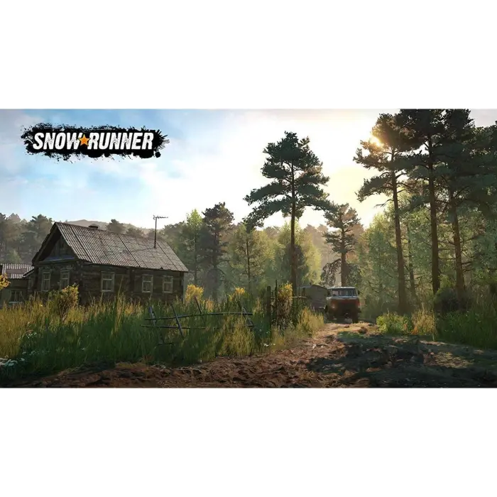 SnowRunner PlayStation 4