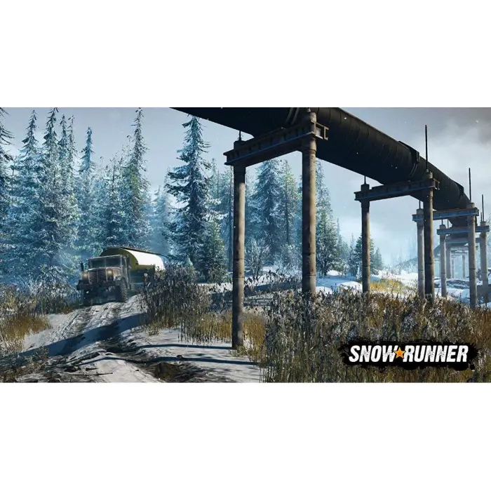 SnowRunner PlayStation 4