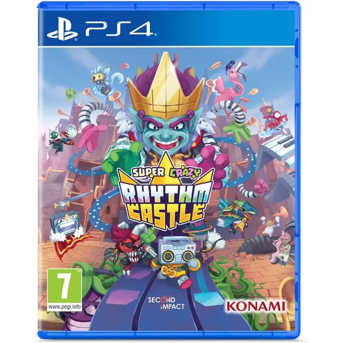 Super Crazy Rhythm Castle PlayStation 4