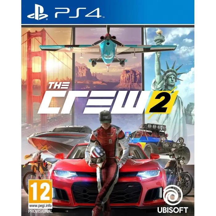 The Crew 2 PlayStation 4
