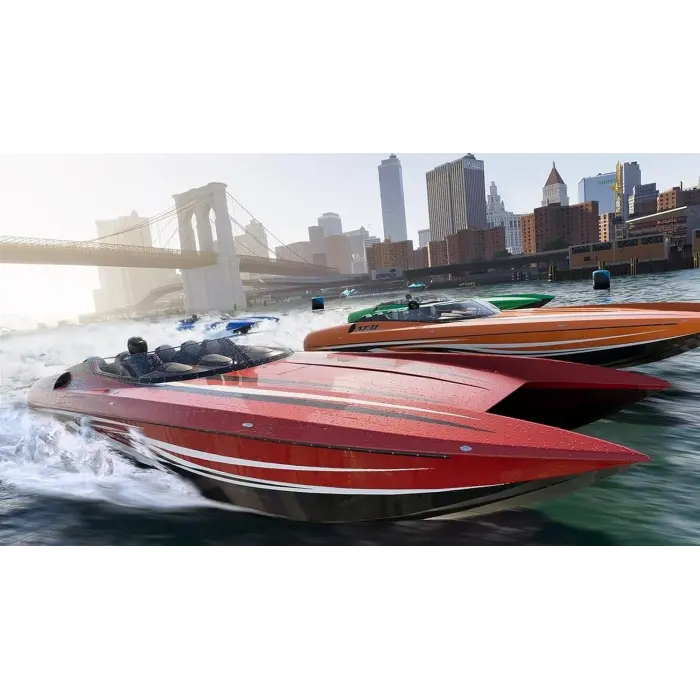The Crew 2 PlayStation 4