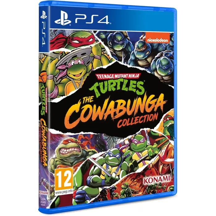 Teenage Mutant Ninja Turtles: The Cowabunga Collection PlayStation 4