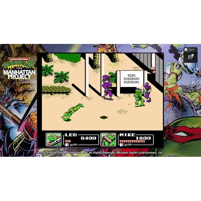 Teenage Mutant Ninja Turtles: The Cowabunga Collection PlayStation 4