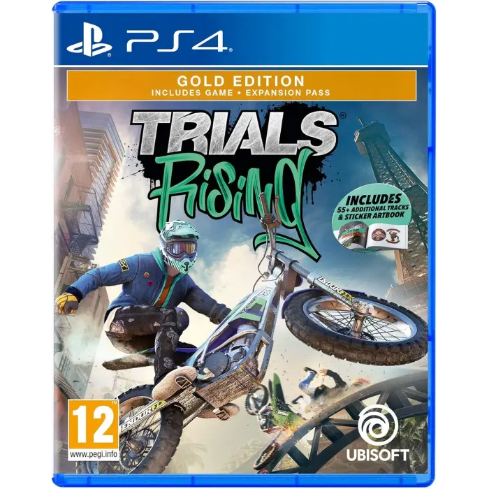 Trials Rising Gold Edition PlayStation 4