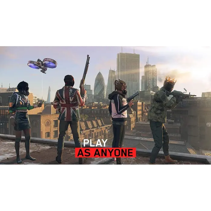 Watch Dogs: Legion Resistance Edition PlayStation 4