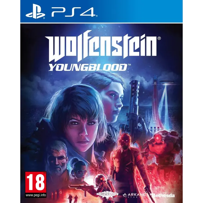 Wolfenstein: Youngblood PlayStation 4