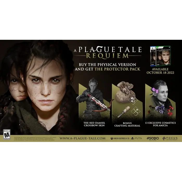 A Plague Tale: Requiem PlayStation 5