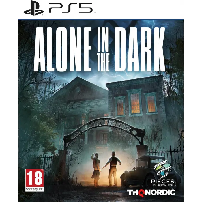 Alone in the Dark PlayStation 5