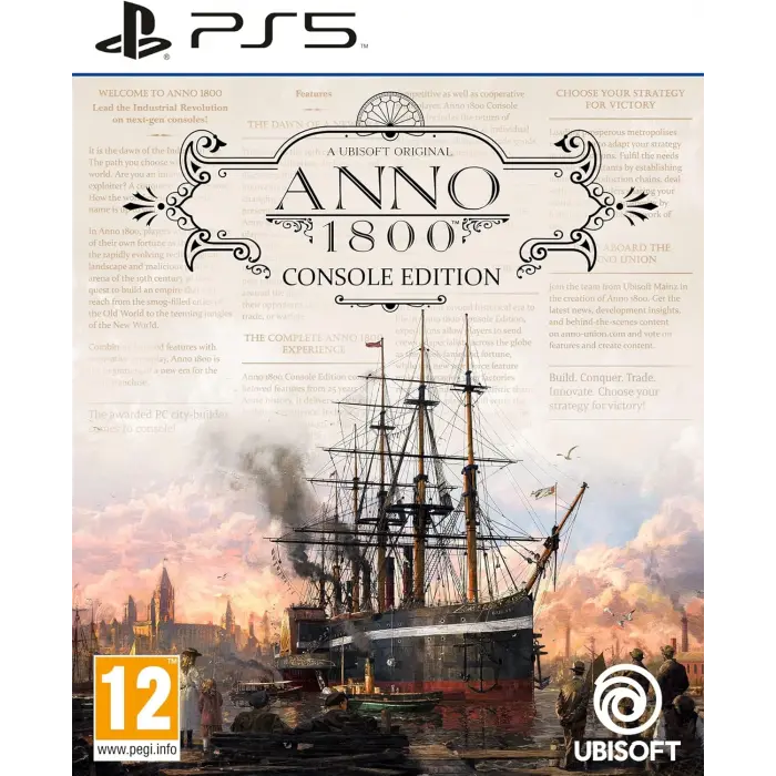 Anno 1800 Console Edition PlayStation 5