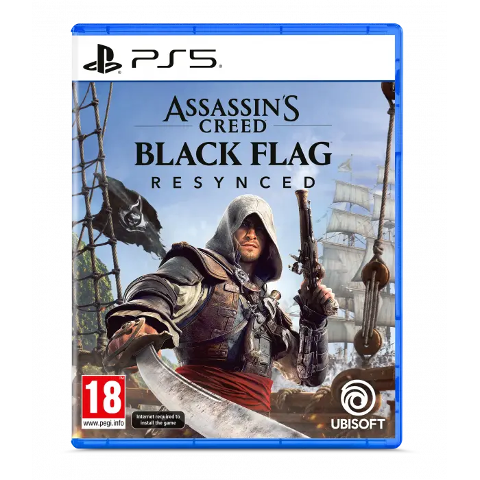 Assassins Creed Black Flag Resynced PlayStation 5